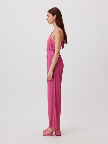 LeGer by Lena Gercke Jumpsuit 'Carmen' in Pink