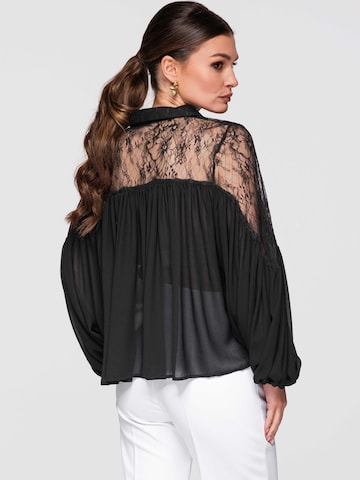 Ombre Blus i svart