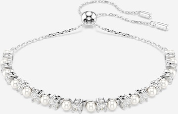 sidabrinė Swarovski Apyrankė 'Matrix': priekis