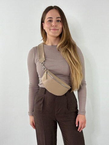 lePelou - Riñonera 'MIRA small' en beige