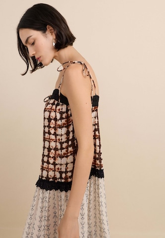 Abito estivo 'Fleur' di Pepe Jeans in beige