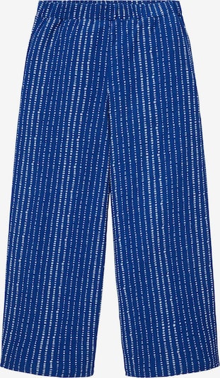 TOM TAILOR DENIM Trousers in Royal blue / White, Item view