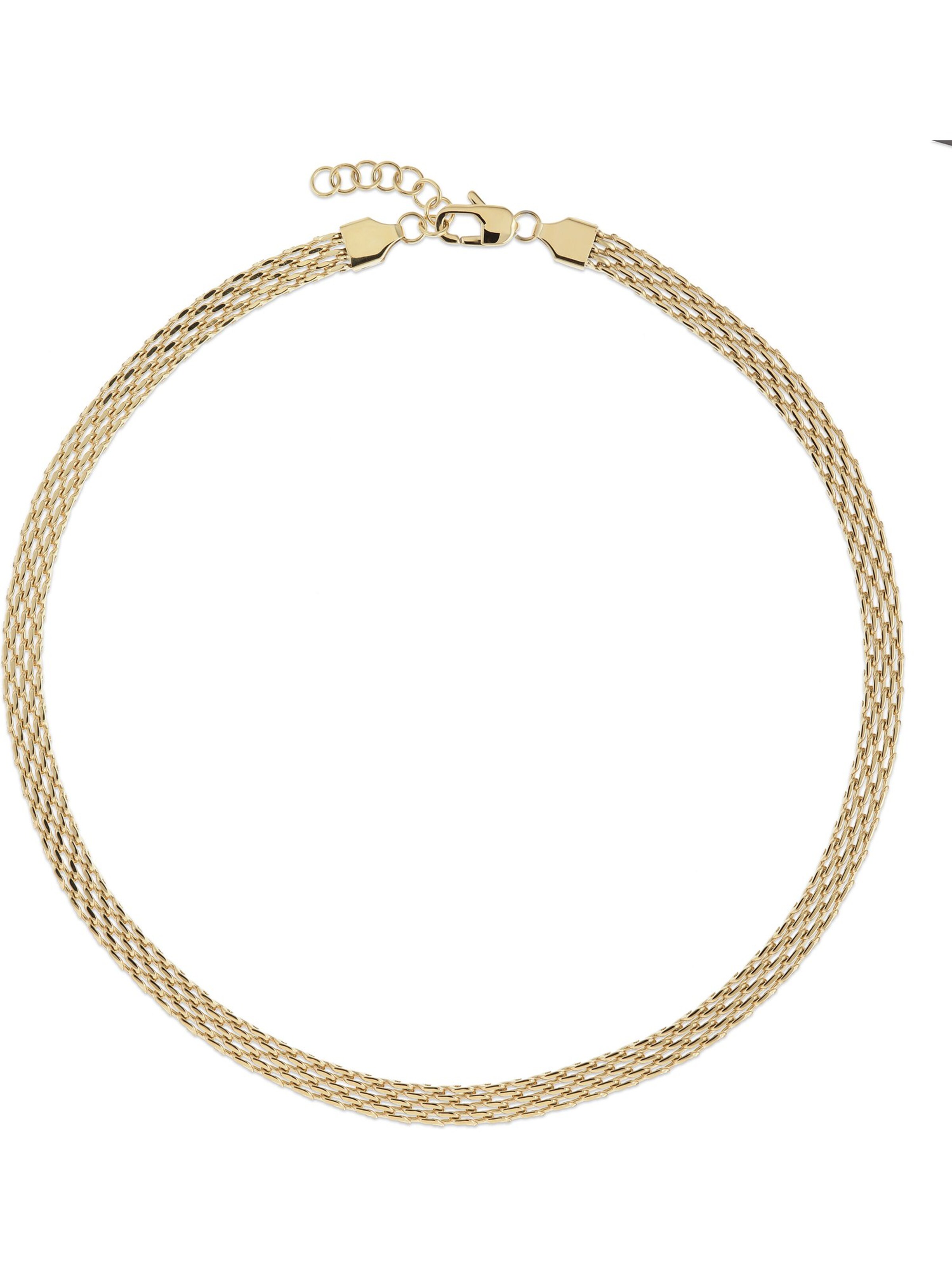 Guido Maria Kretschmer Jewellery Necklace in Gold: front