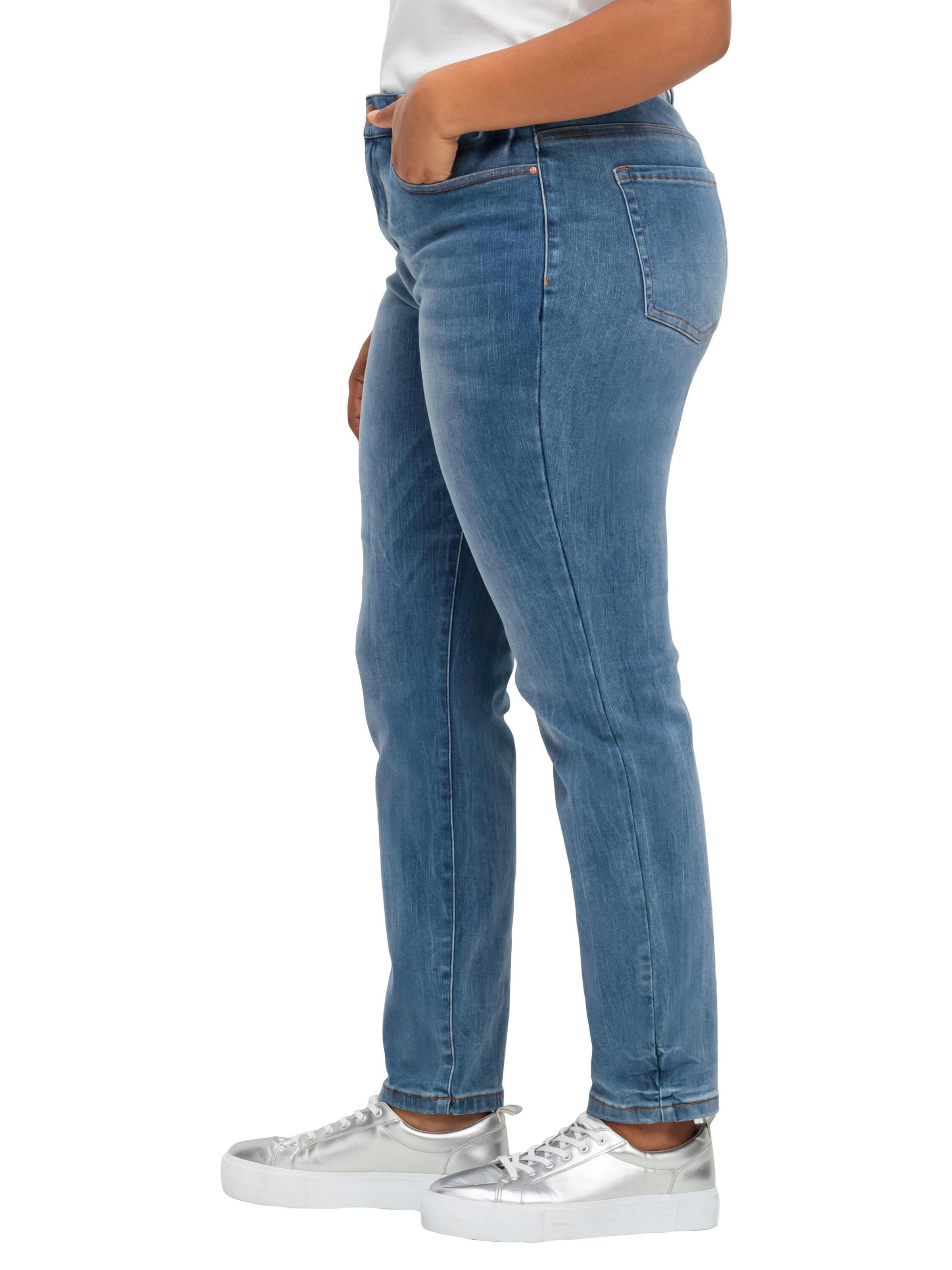 Skinny Jeans di SHEEGO in blu