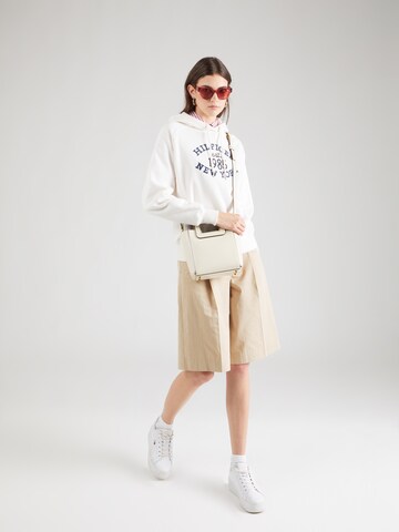 TOMMY HILFIGER Sweatshirt in Wit
