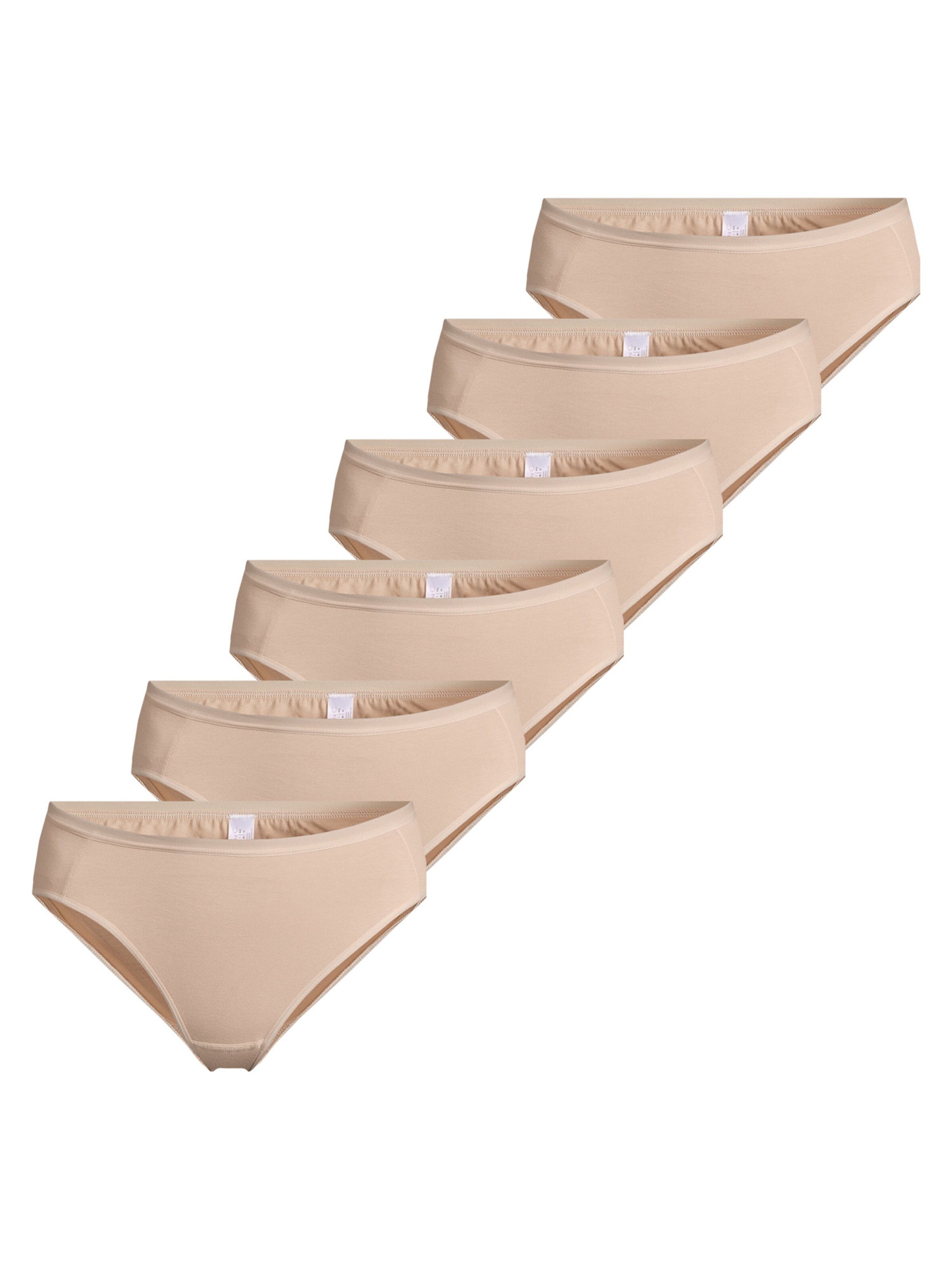 Nina von C. Slip 'Basic'‌‌ in Beige: Vorderseite