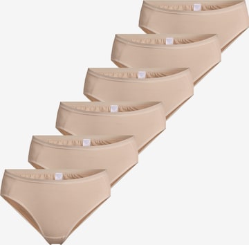 Nina von C. Slip 'Basic' in Beige: Vorderseite