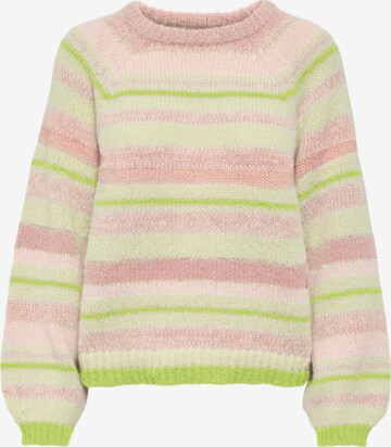 Pull-over Only Petite en rose : devant