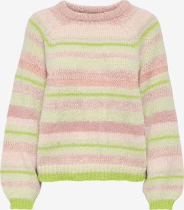Only Petite Sweater in Pink: front