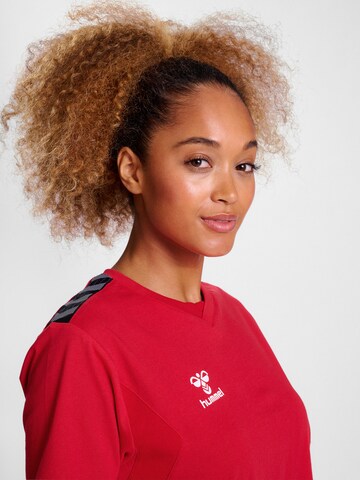 T-shirt 'Authentic Co' Hummel en rouge