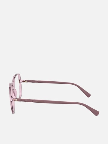 Longchamp - Gafas de sol 'Longchamp LO2769 Transparent brick 55/15/145 WOMAN Eyewear Frame' en rosa