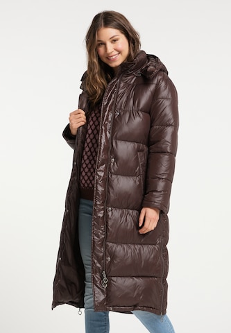 Manteau d’hiver MYMO en marron