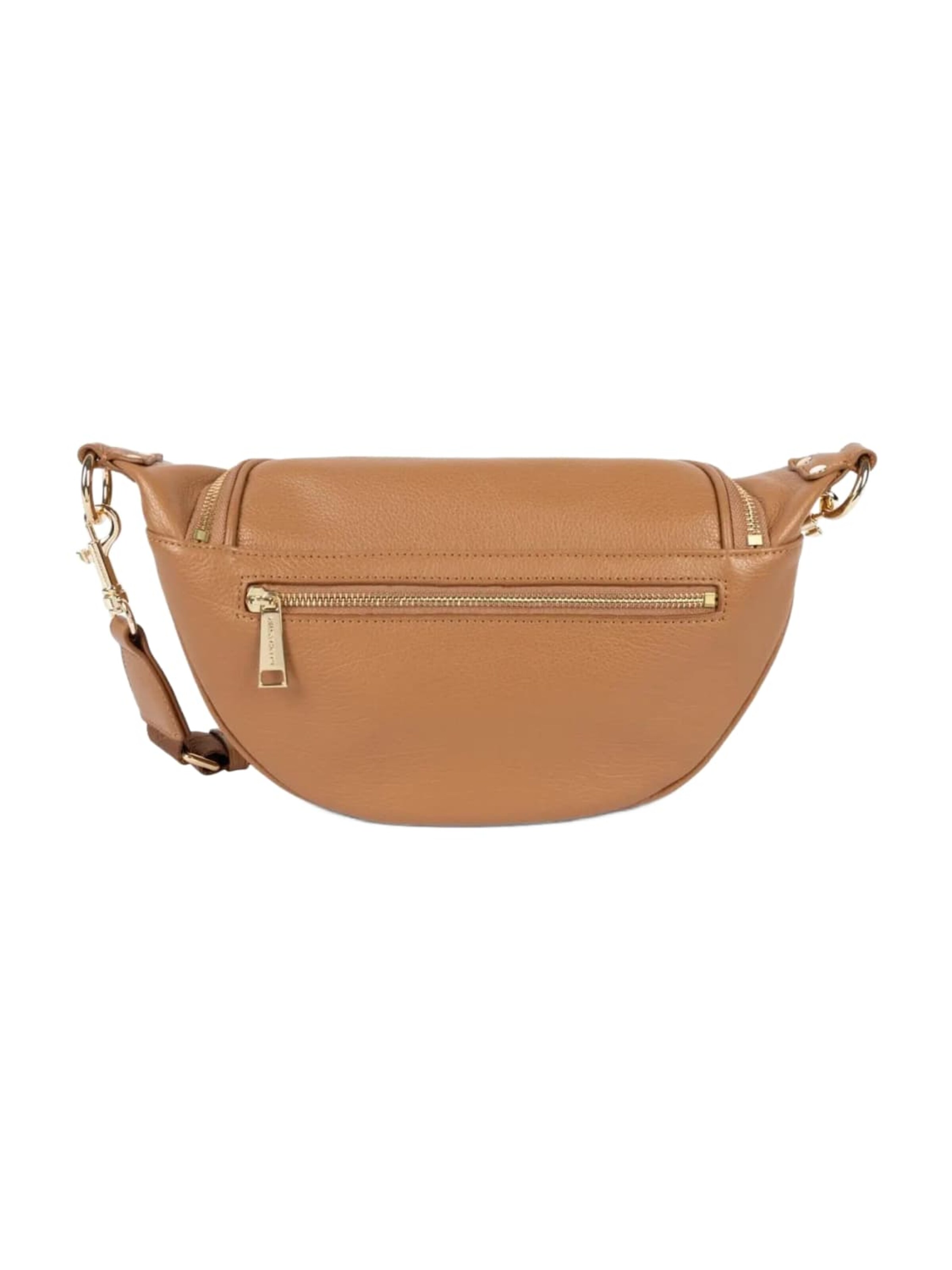 Marsupio 'Lancaster Sac banane Zippé Dune Camel' di LANCASTER Paris in beige