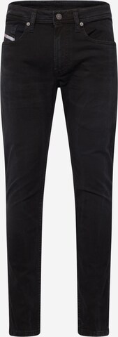 DIESEL Slimfit Jeans '1979 SLEENKER' in Schwarz: predná strana