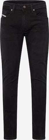 DIESEL Slim fit Jeans '1979 SLEENKER' in Black: front