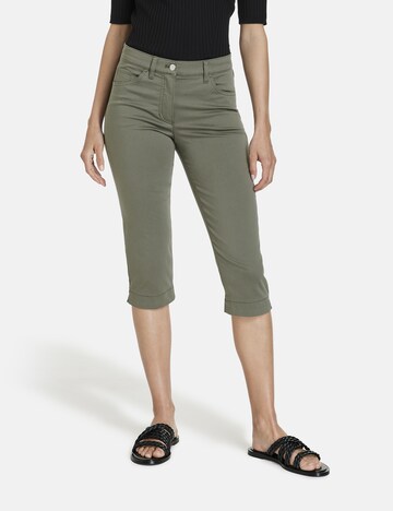 GERRY WEBER Regular Jeans 'Best4Me' in Green: front