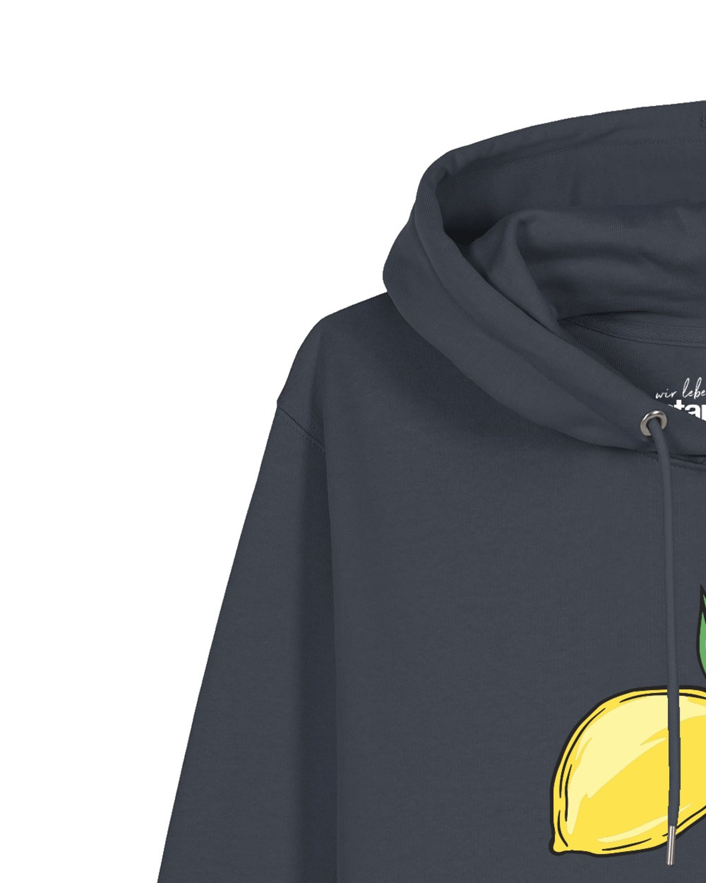 Felpa 'Lemon' di Watapparel in grigio