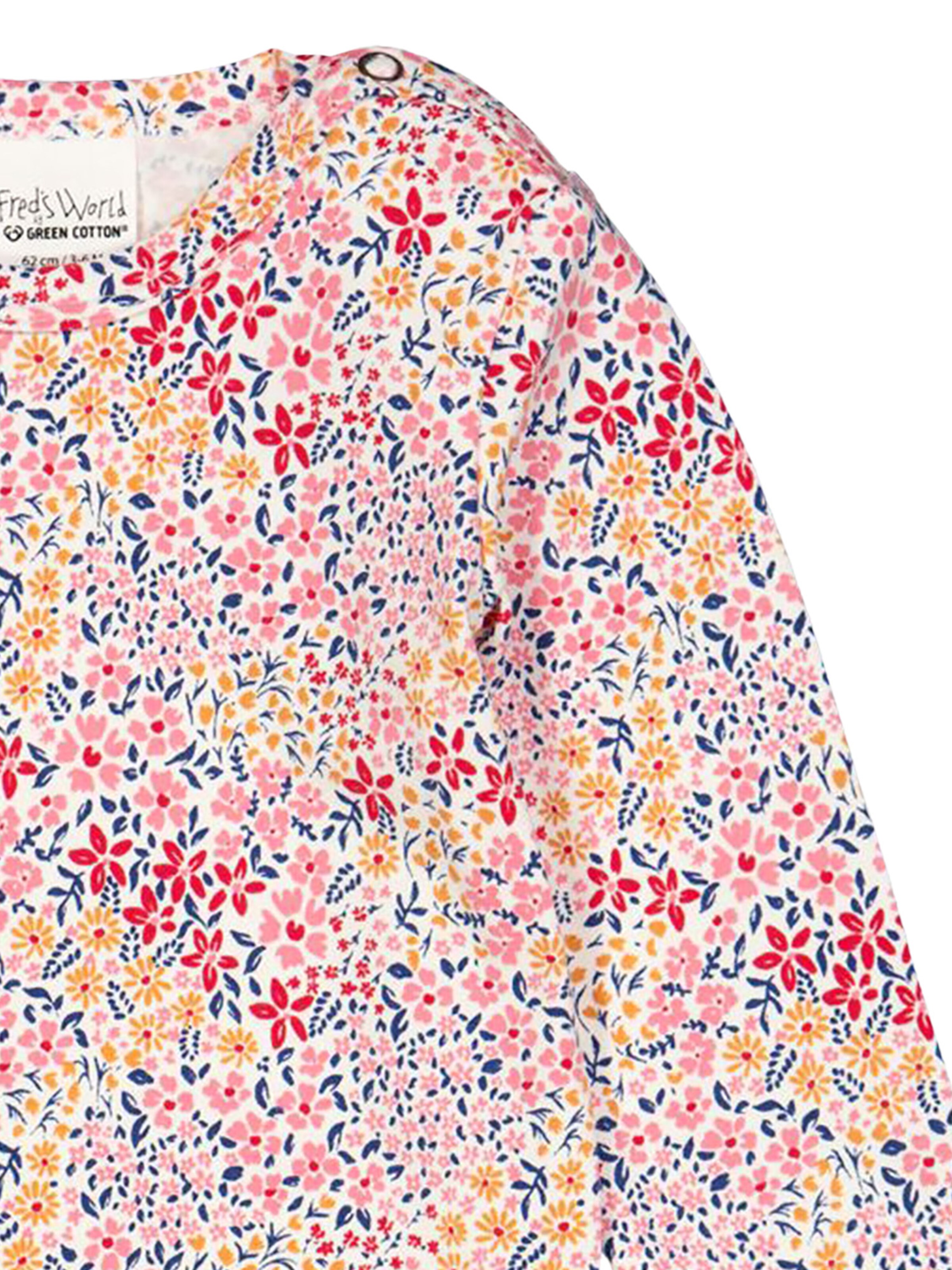 Barboteuse / body Fred's World by GREEN COTTON en rose