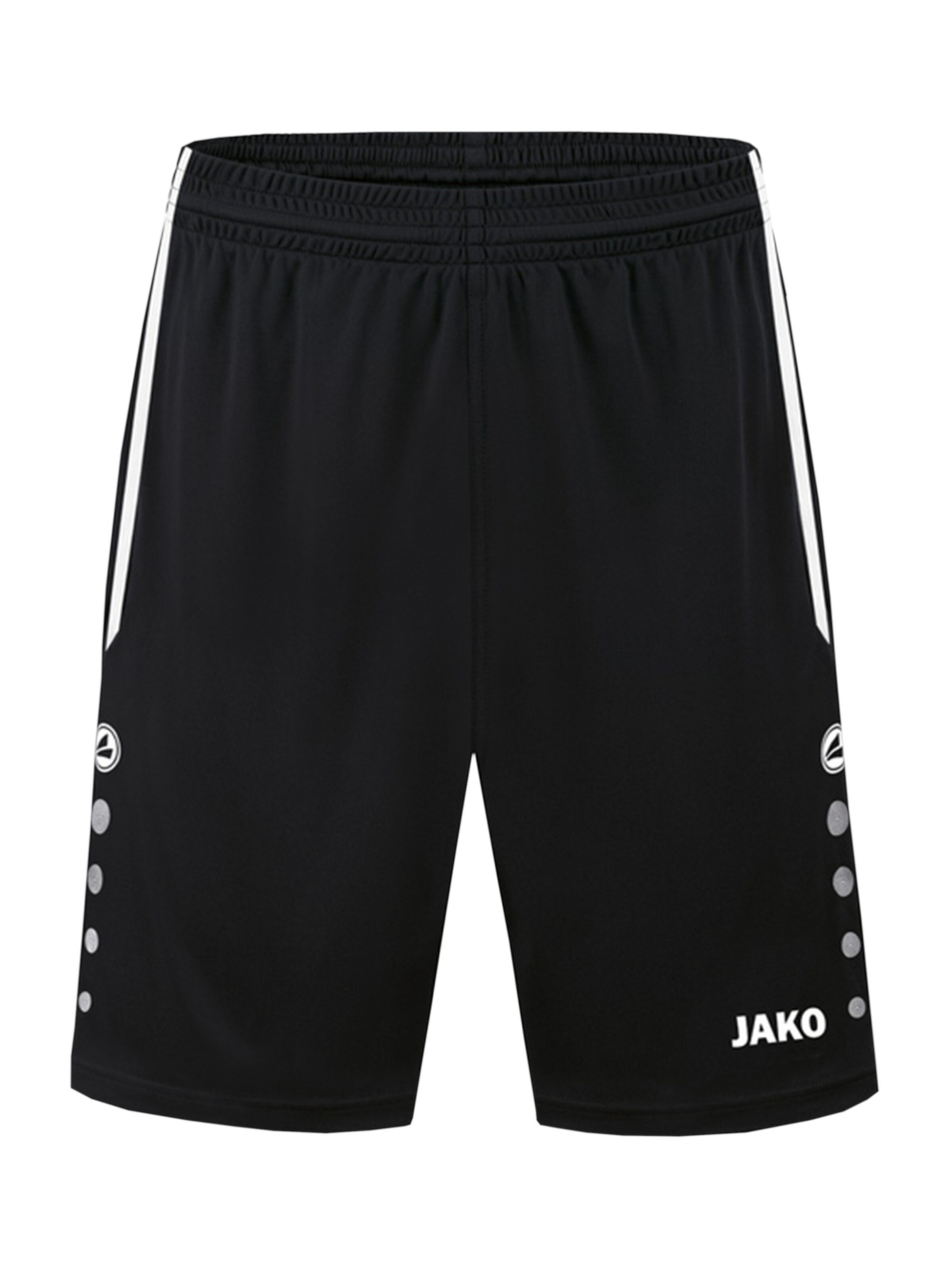 JAKO Sporthose in Schwarz: Vorderseite