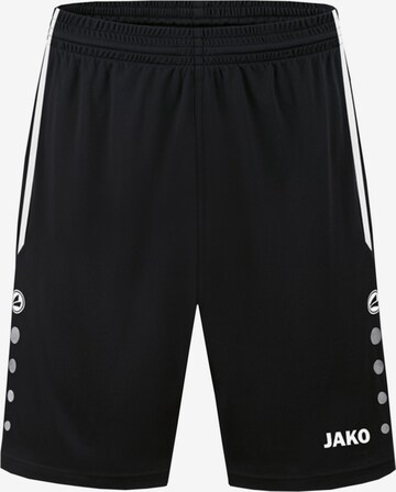 JAKO Sportshorts in Schwarz: predná strana