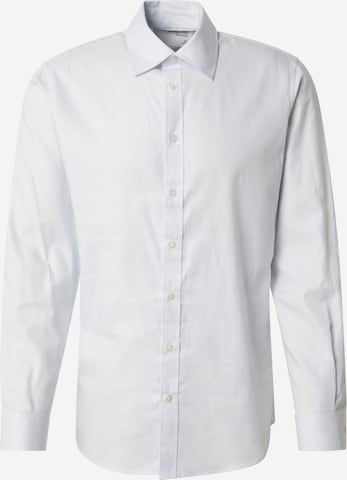 SELECTED Slim Fit Paita 'SLHETHAN' värissä sininen: etupuoli