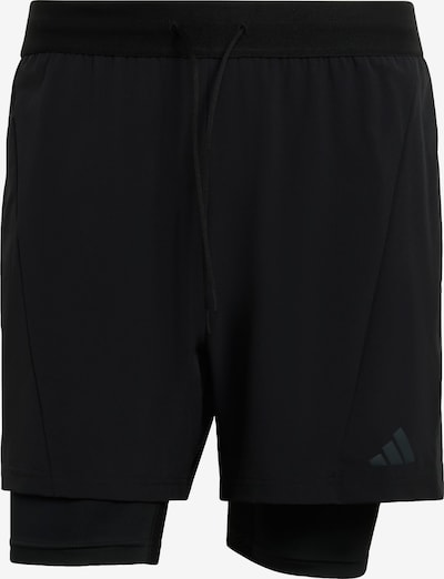 ADIDAS PERFORMANCE Urheiluhousut 'D4T' koossa XS/regular värissä musta, Tuotenäkymä