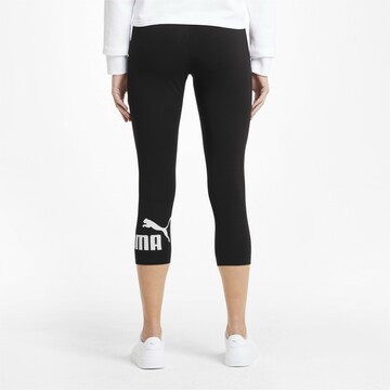 Skinny Pantalon de sport 'Essentials' PUMA en noir