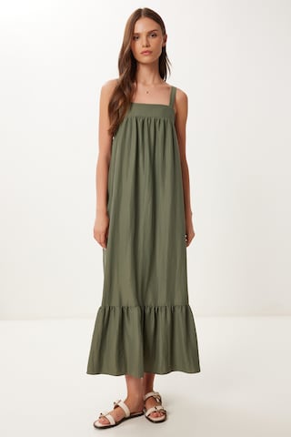 Robe d’été Happiness İstanbul en vert