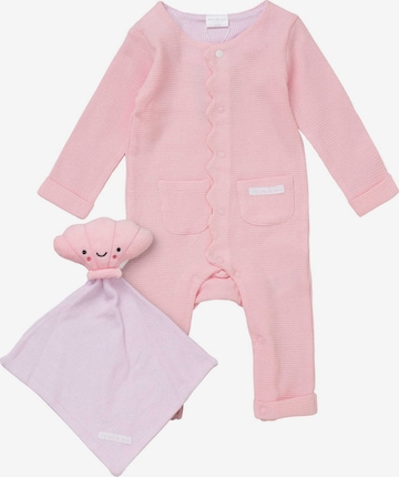 Rock a Bye Baby Boutique Set 'Muschel' in Pink: Vorderseite