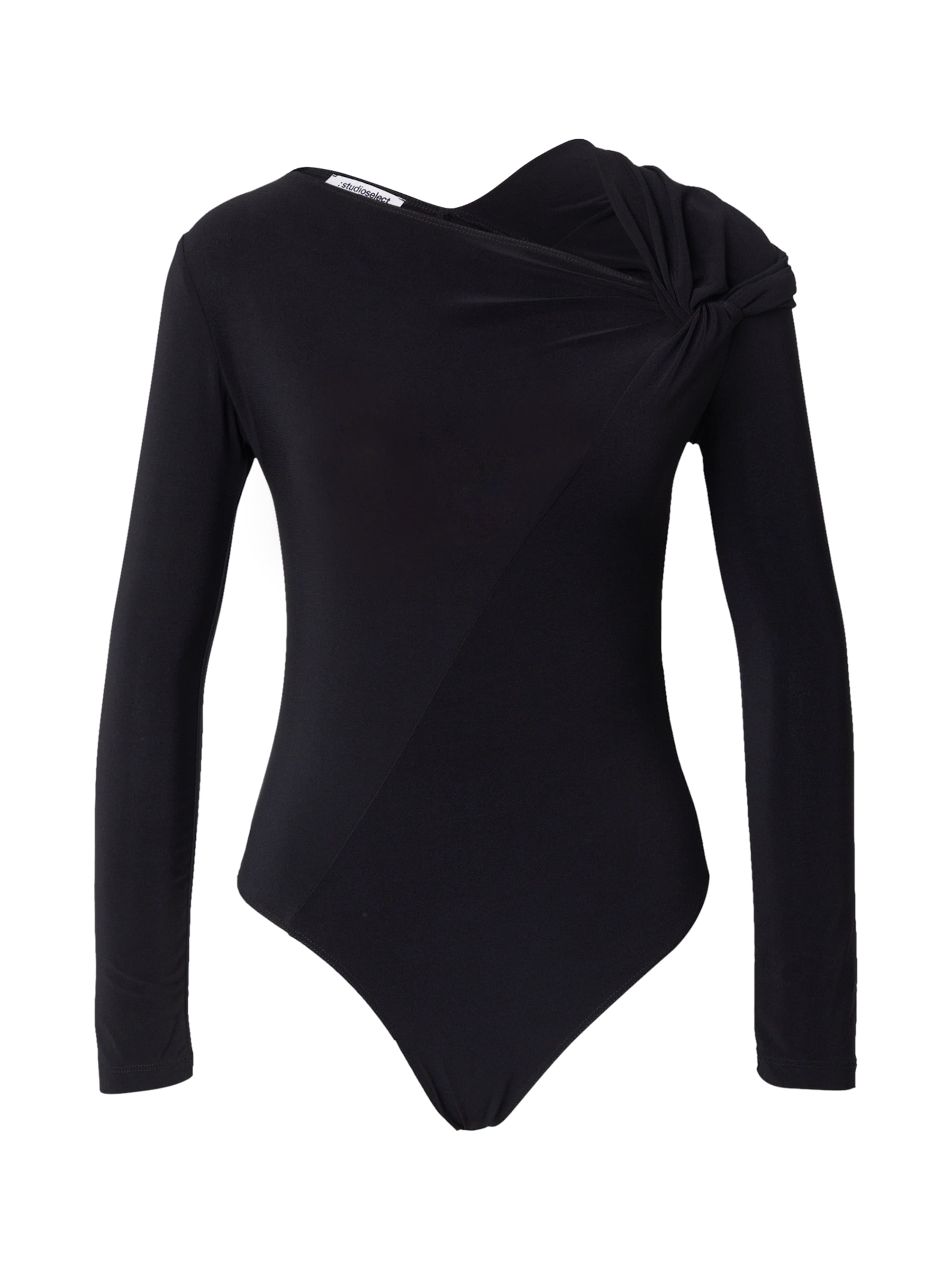 studioselect Shirtbody 'Elena' i sort, Produktvisning