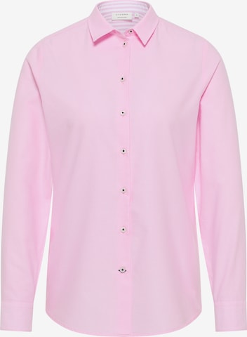 ETERNA Blouse in Roze: voorkant