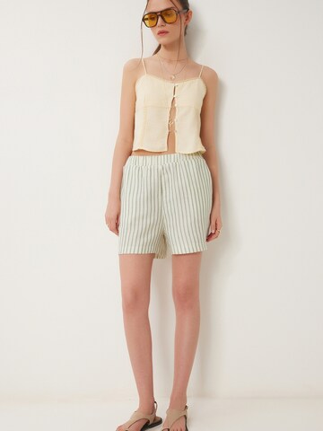 Happiness İstanbul Обычный Штаны в Бежевый