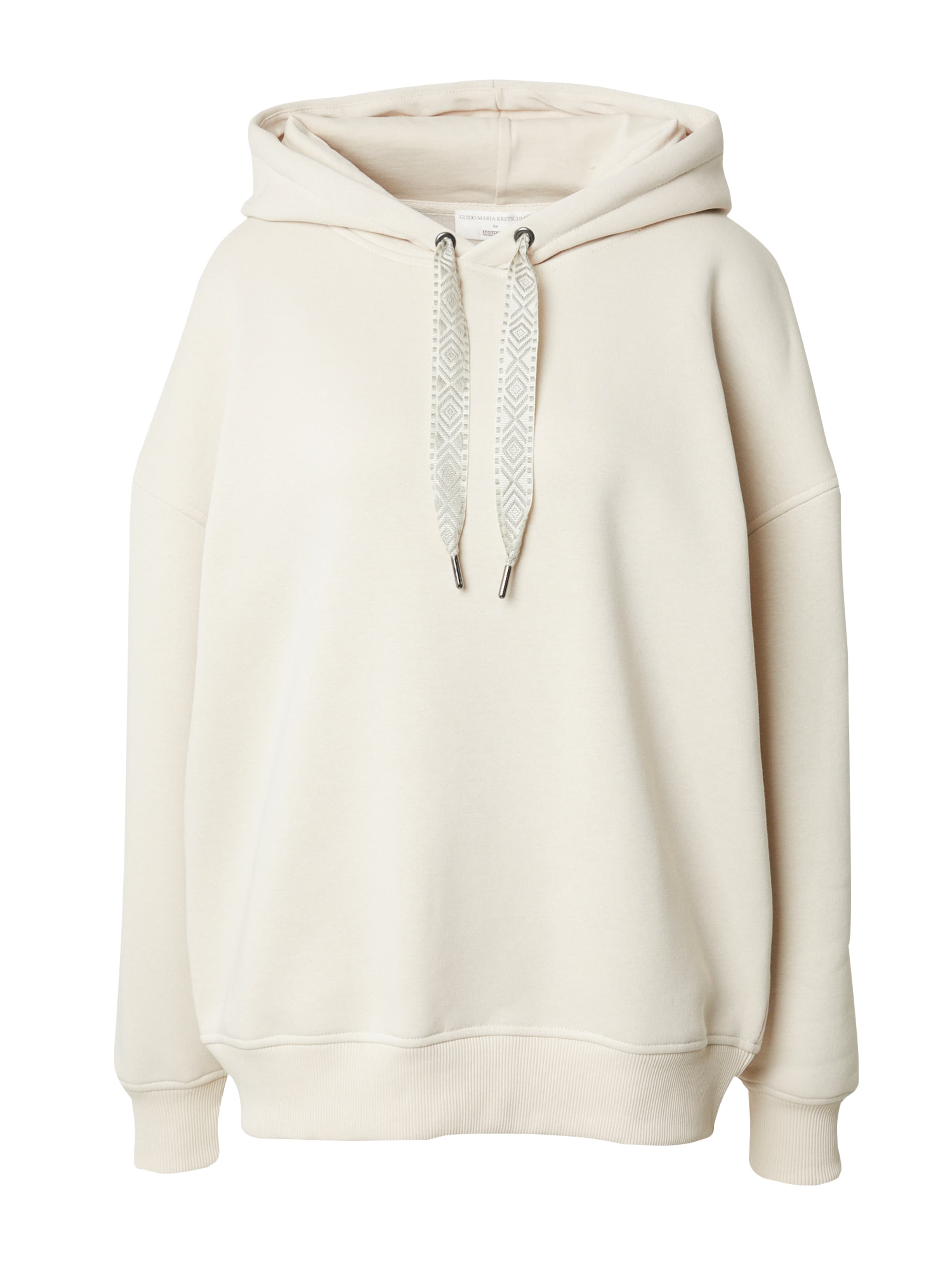 Guido Maria Kretschmer Women Sweatshirt 'Jessica' em offwhite, Vista do artigo
