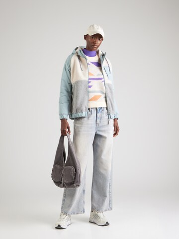 Iriedaily Jacke 'Arctikmix' in Blau
