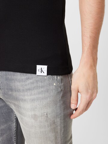 Calvin Klein Jeans - Camiseta en negro