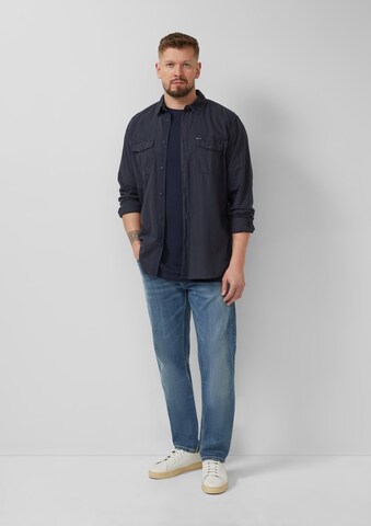 T-Shirt s.Oliver en bleu : devant