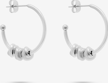 s.Oliver Earrings in Silver: front