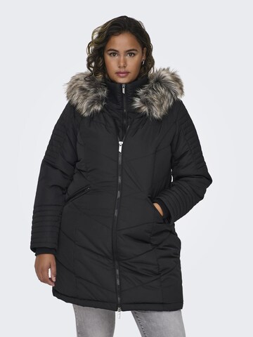 ONLY Carmakoma Winter jacket in Black