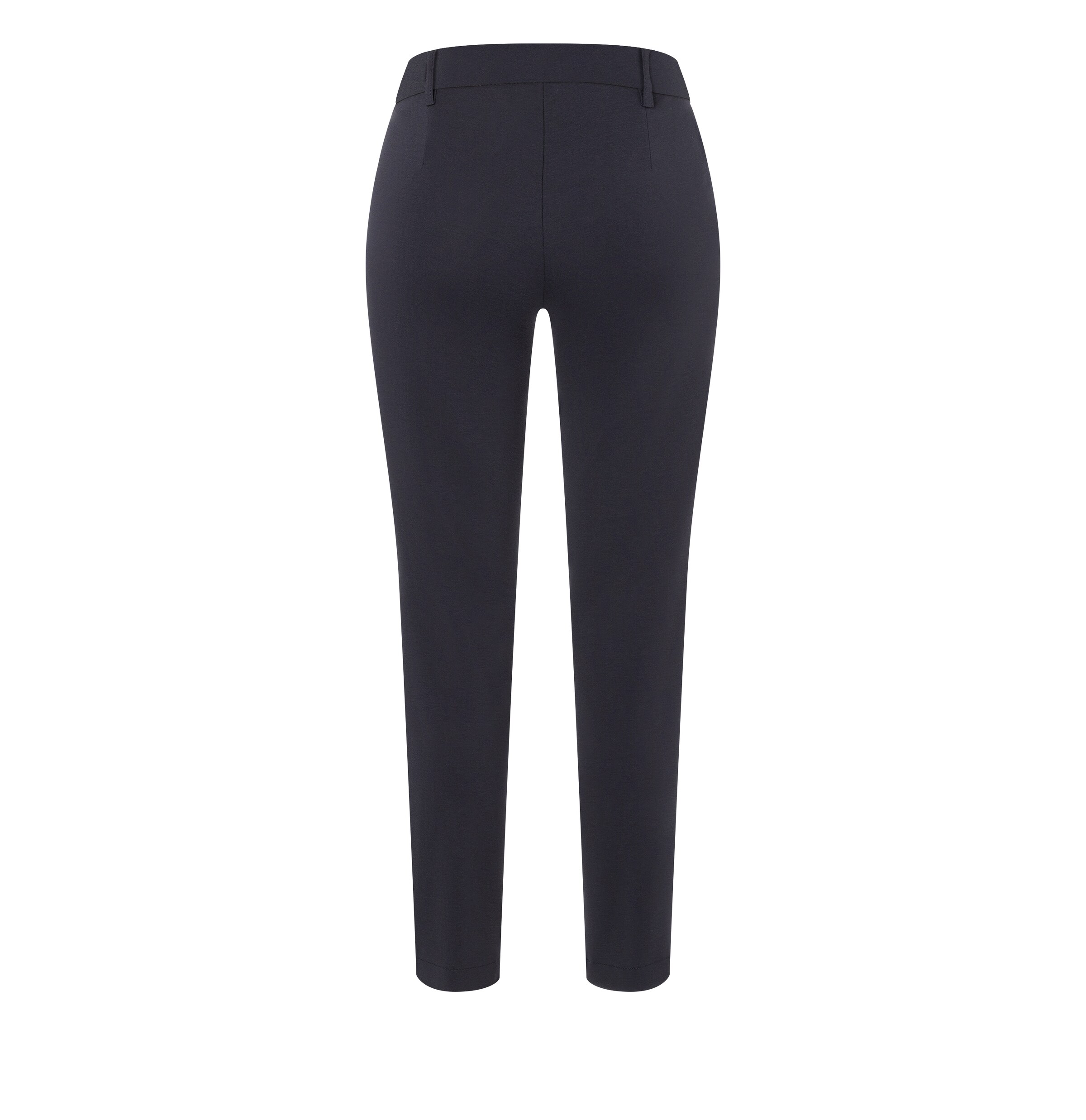 MAC Slimfit Hose in Blau