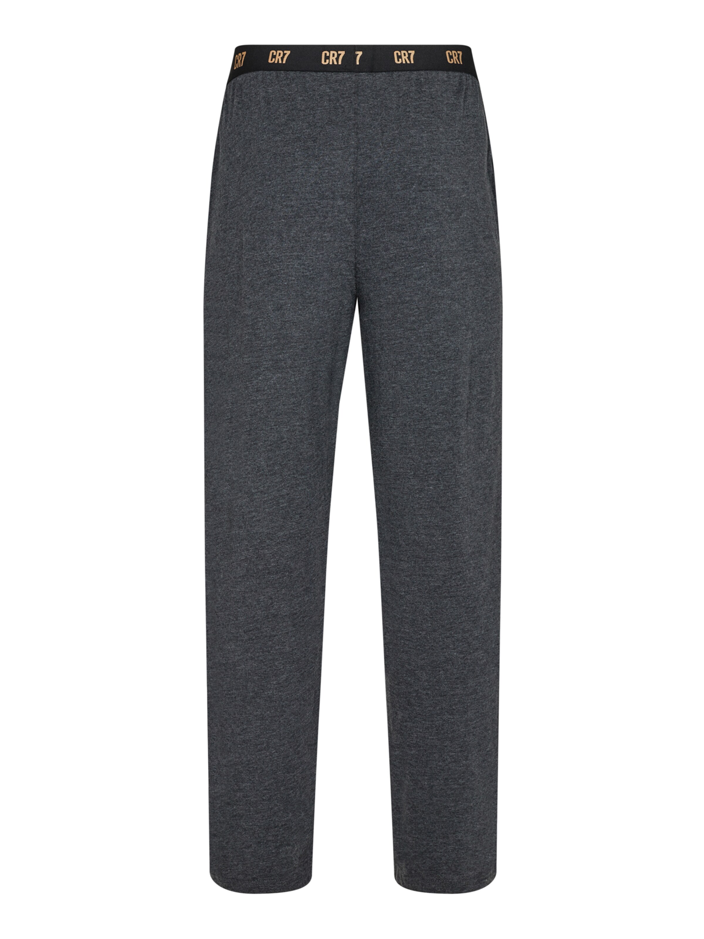 Pyjama long ' Anniversary Edition ' CR7 - Cristiano Ronaldo en gris