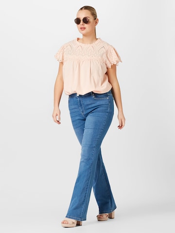 Dorothy Perkins Curve Blouse in Roze