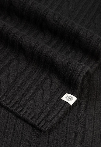 Écharpe 'CABLED CHARM' Roeckl en noir