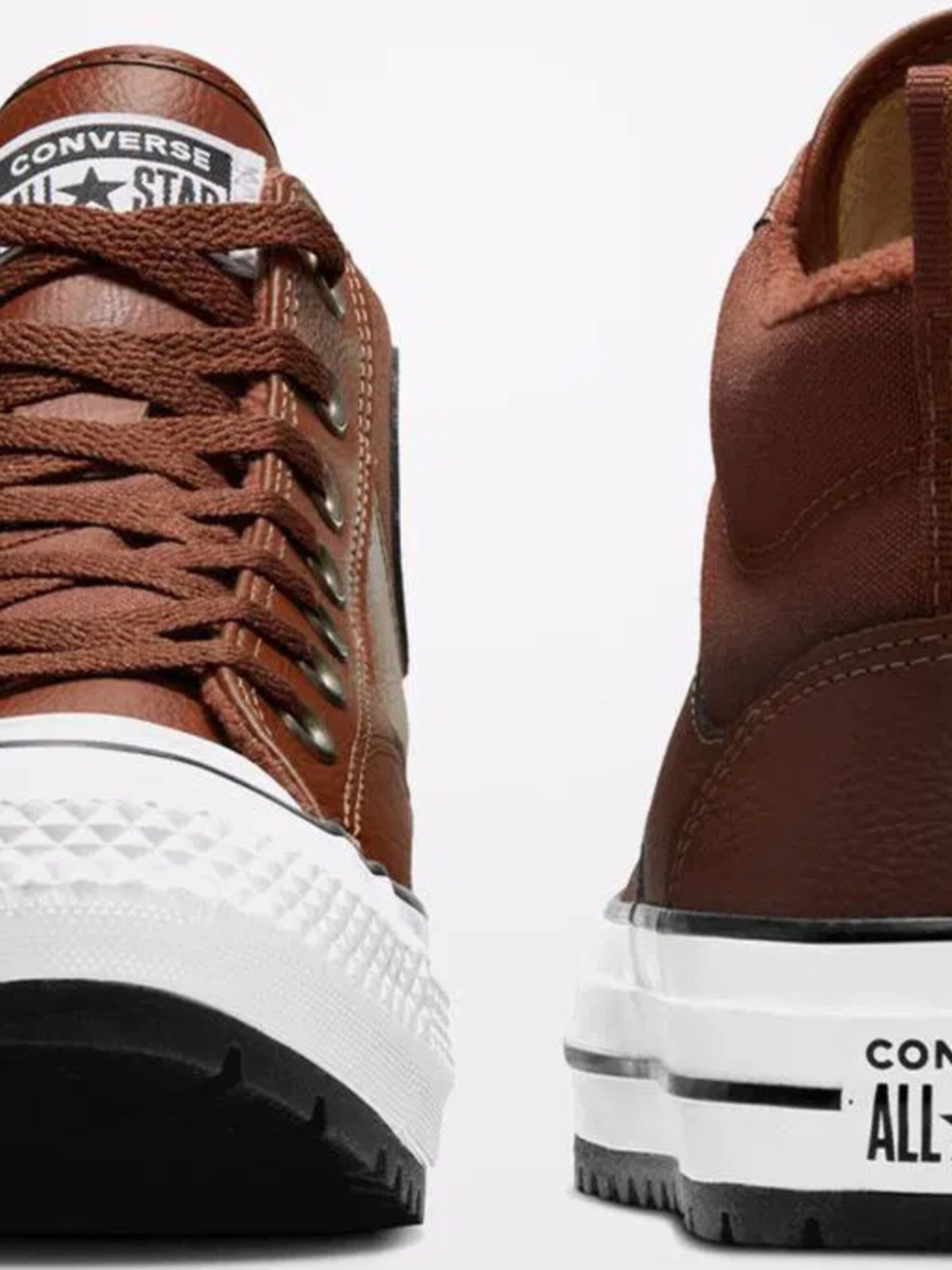 Baskets hautes 'Chuck Taylor As Malden Street' CONVERSE en marron