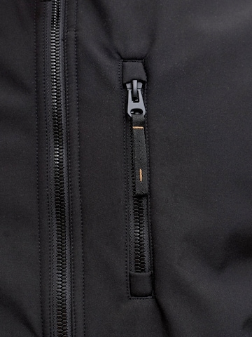 JACK & JONES Přechodná bunda 'JJEPARKER' – černá