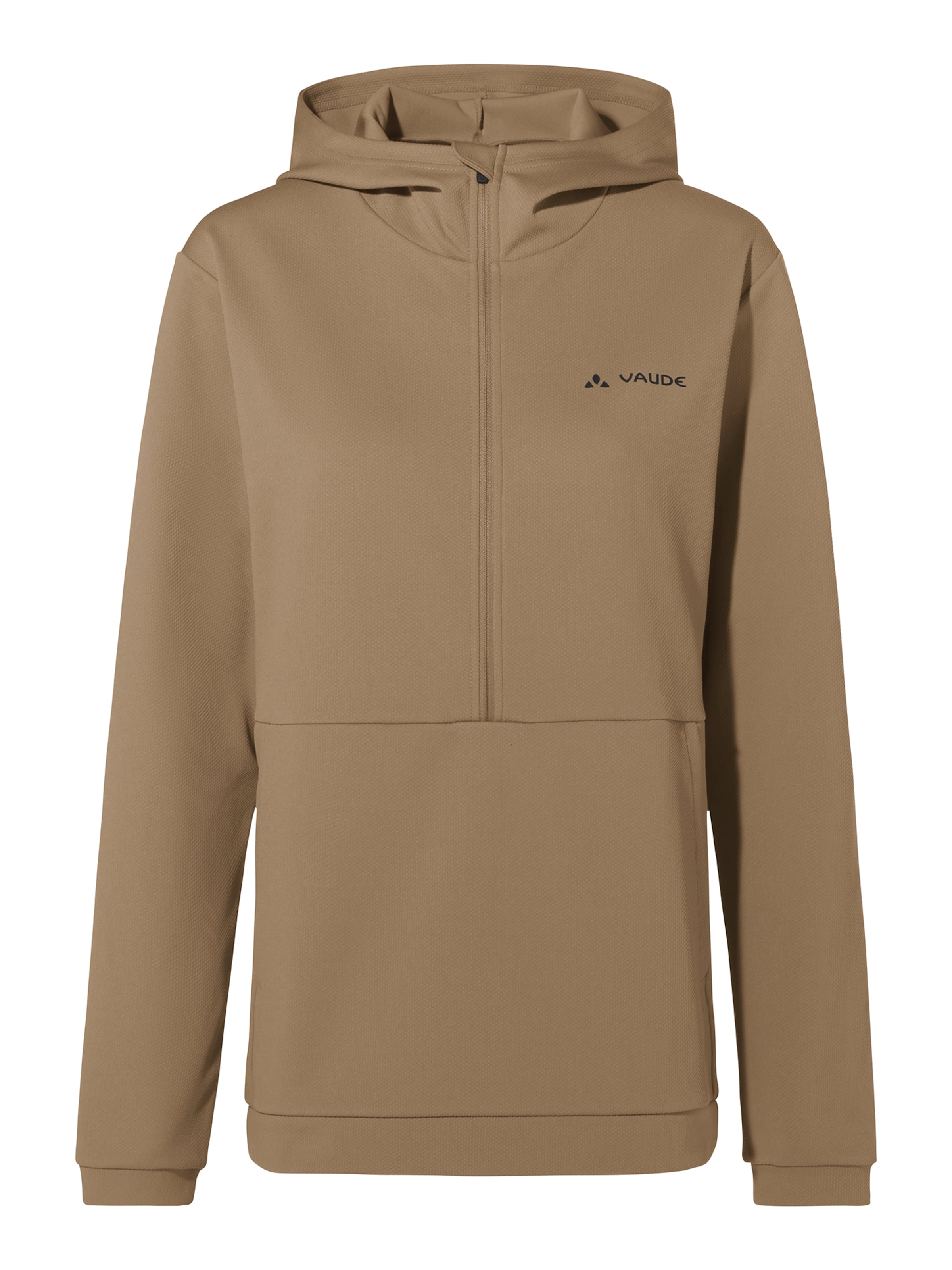 VAUDE Sportief sweatshirt 'Cyclist All Year' in Groen: voorkant