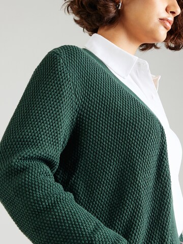 Cardigan 'VIDALO' EVOKED en vert