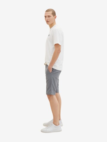 TOM TAILOR Slimfit Shorts in Blau