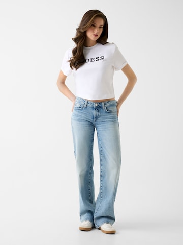 GUESS Majica 'Marina' | bela barva