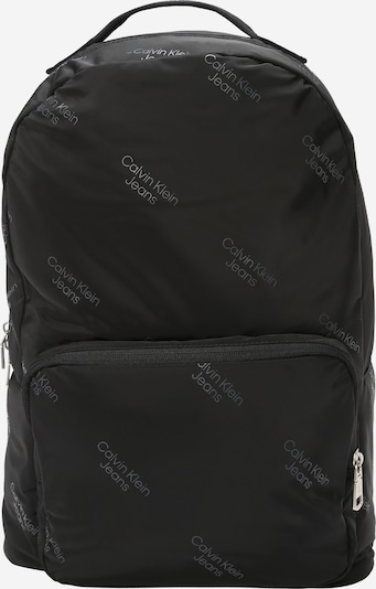 Calvin Klein Jeans Rucksack 'ESSENTIALS' in dunkelgrau / schwarz, Produktansicht