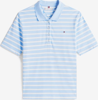 TOMMY HILFIGER Majica '1985' u pastelno plava / bijela, Pregled proizvoda